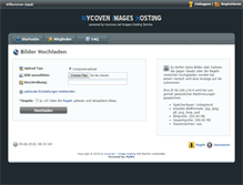 Tablet Screenshot of mycoven.net